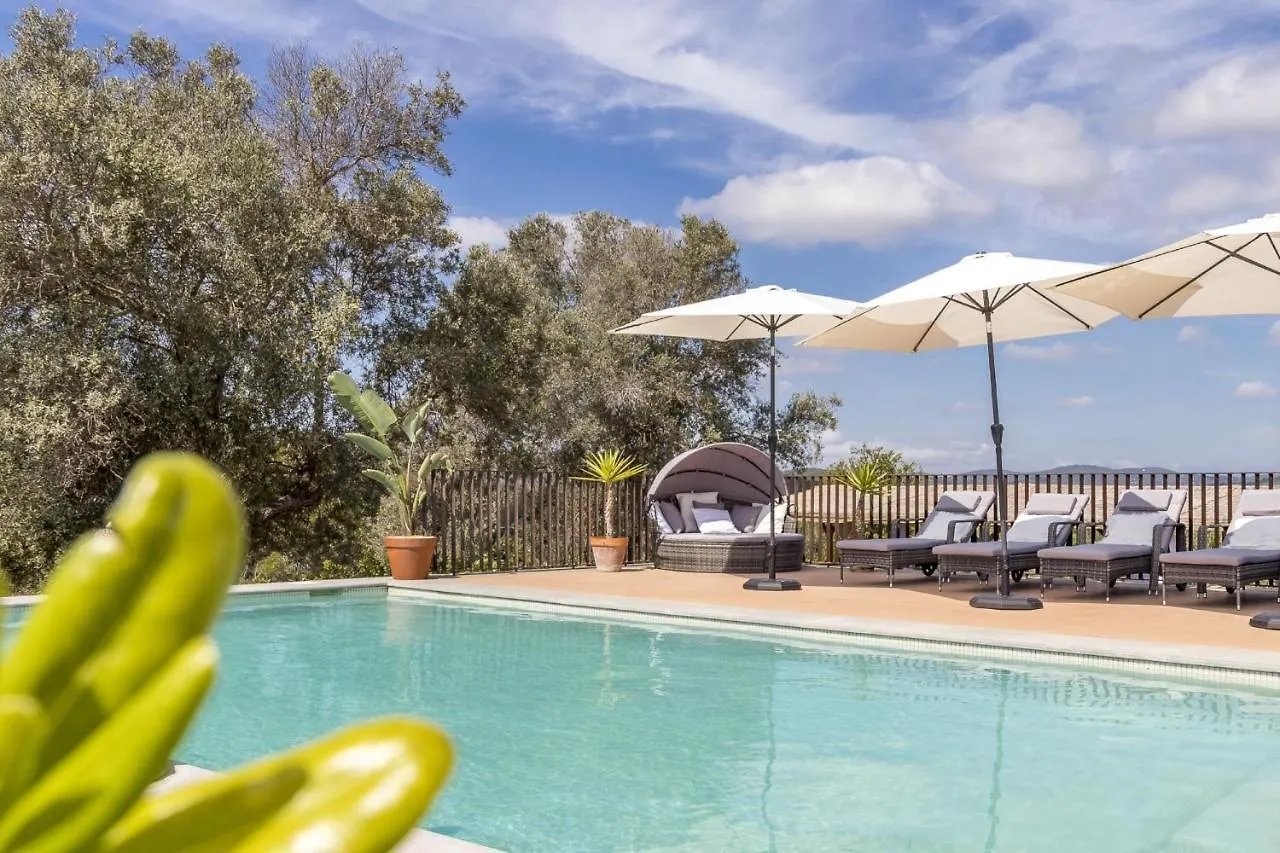 Ravishing Ibiza Villa Cel Blau 9 Bedrooms Private Pool Beautiful Country Views Santa Eulalia Santa Eularia des Riu Hiszpania