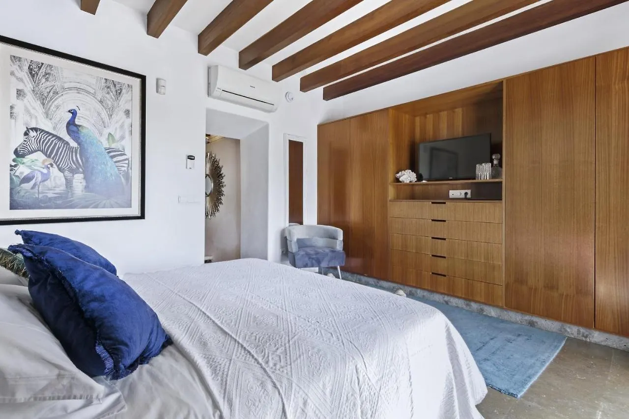Ravishing Ibiza Villa Cel Blau 9 Bedrooms Private Pool Beautiful Country Views Santa Eulalia 圣埃乌拉利亚 西班牙