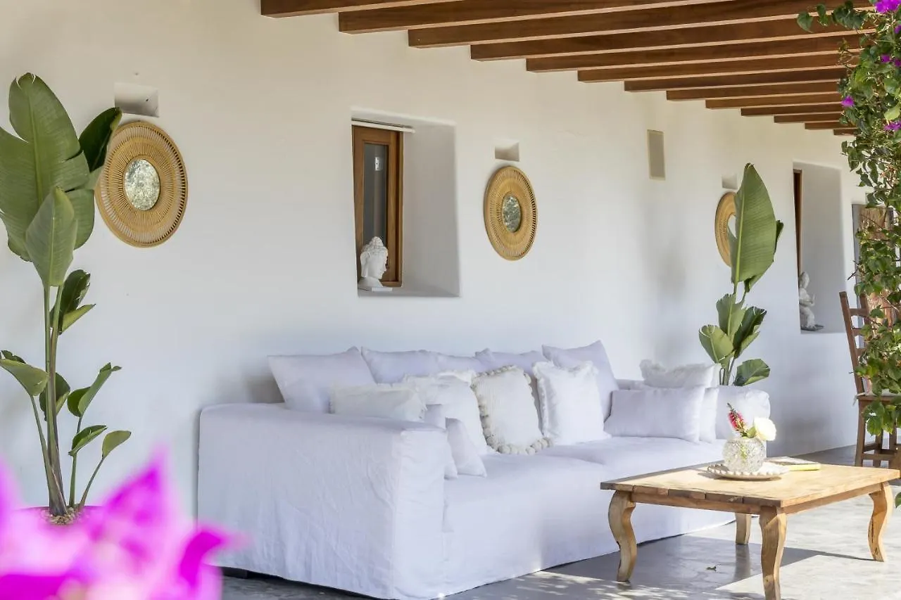 Ravishing Ibiza Villa Cel Blau 9 Bedrooms Private Pool Beautiful Country Views Santa Eulalia 圣埃乌拉利亚 0*,  西班牙