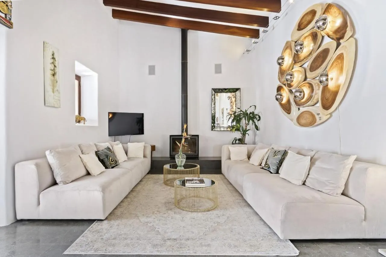 Ravishing Ibiza Villa Cel Blau 9 Bedrooms Private Pool Beautiful Country Views Santa Eulalia 圣埃乌拉利亚 西班牙
