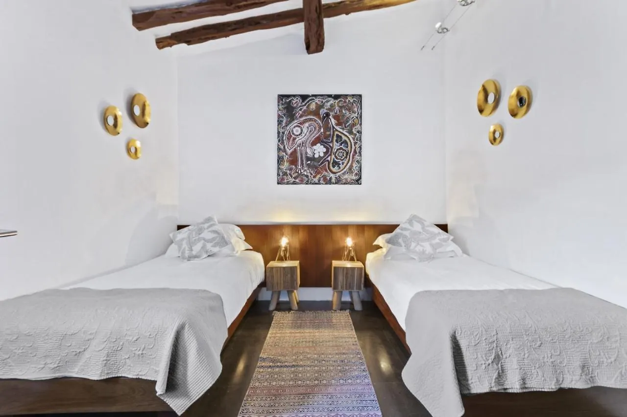 Ravishing Ibiza Villa Cel Blau 9 Bedrooms Private Pool Beautiful Country Views Santa Eulalia 圣埃乌拉利亚